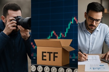 La differenza tra un ETF a gestione passiva e uno a gestione attiva